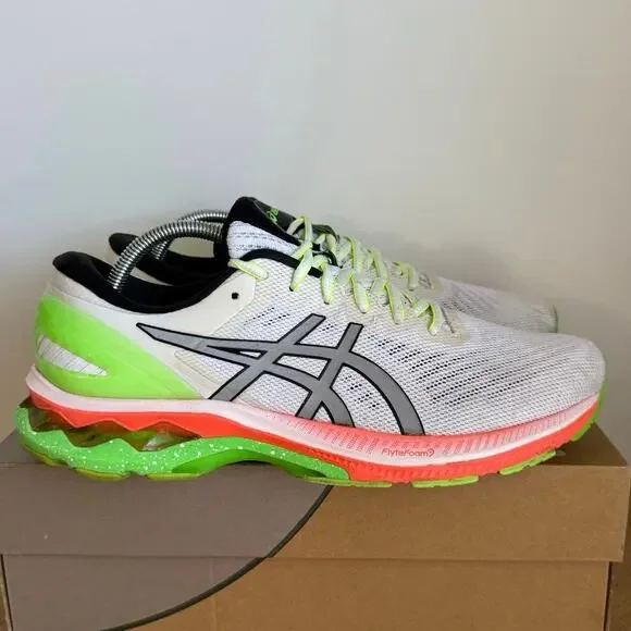 Asics Gel Kayano 27 Lite Show “Colorful Sole” Men Running Sneakers - SZ 10.5 - Picture 2 of 14